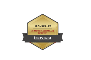 IRONSCALES badge[49]