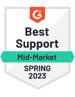 G2 Q223 - Best Support Mid-Market