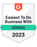 G2 Q223 - Easiest to do business with